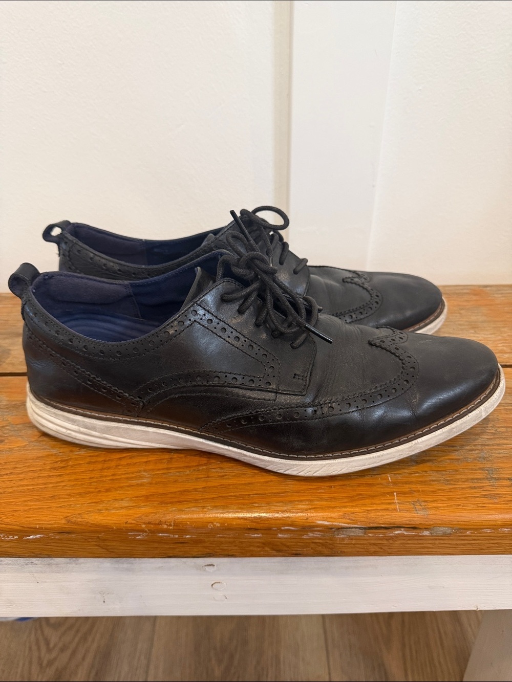 Cole Haan GrandEvølution Wingtip Oxfords Size 13